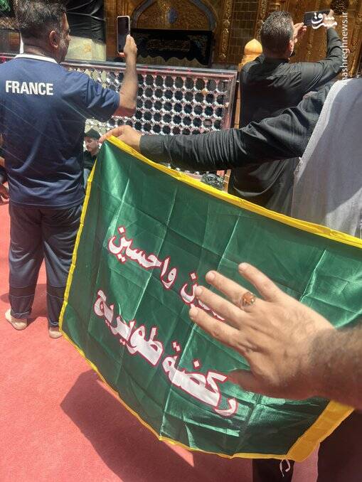 آغاز مراسم «رکضه طویریج» در کربلای معلی+فیلم و عکس