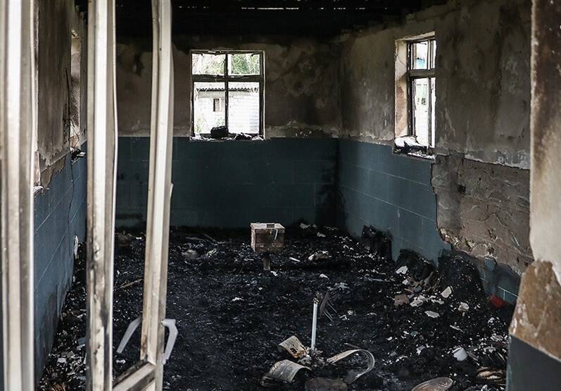 حمله آشوبگران به نمادهای مذهبی و فرهنگی + عکس و فیلم 5