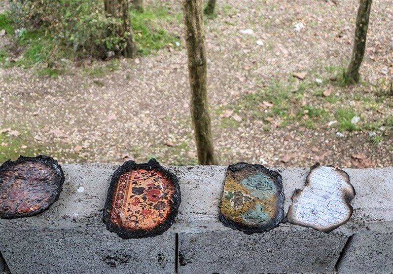 حمله آشوبگران به نمادهای مذهبی و فرهنگی + عکس و فیلم 6