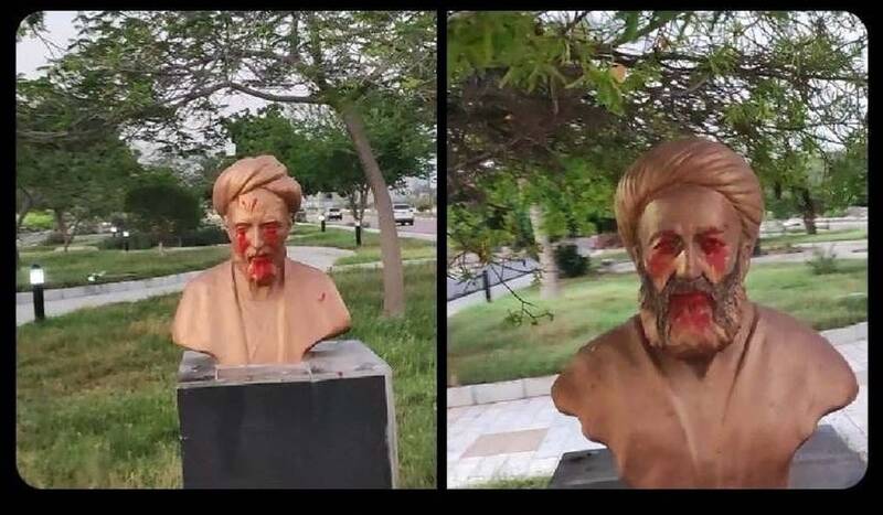 حمله آشوبگران به نمادهای مذهبی و فرهنگی + عکس و فیلم 10