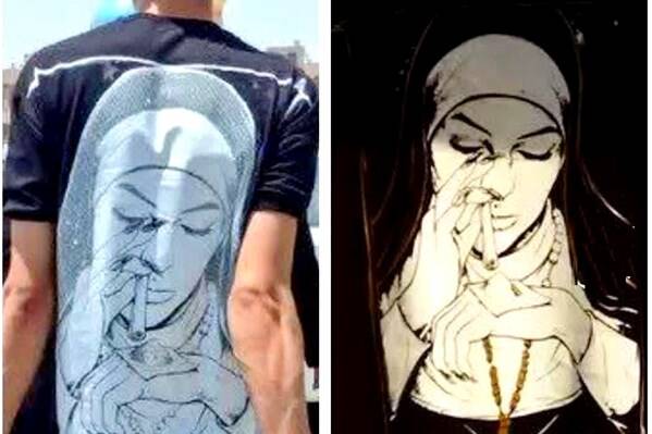 حمله آشوبگران به نمادهای مذهبی و فرهنگی + عکس و فیلم 13