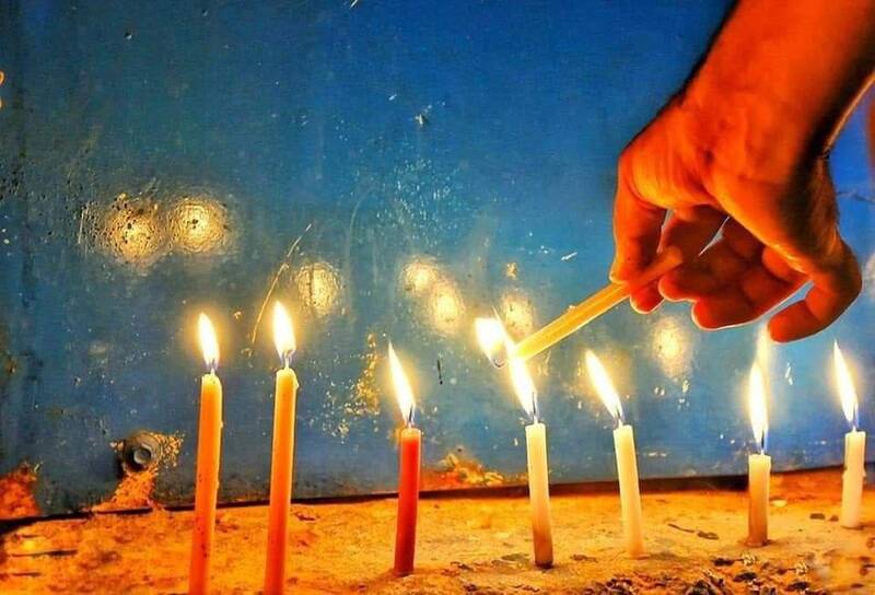 مراسم شام غربیان در کربلا +عکس