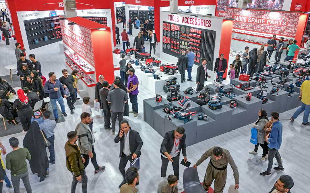 حضور متمایز رونیکس در نمایشگاه بینالمللی صنعت ساختمان