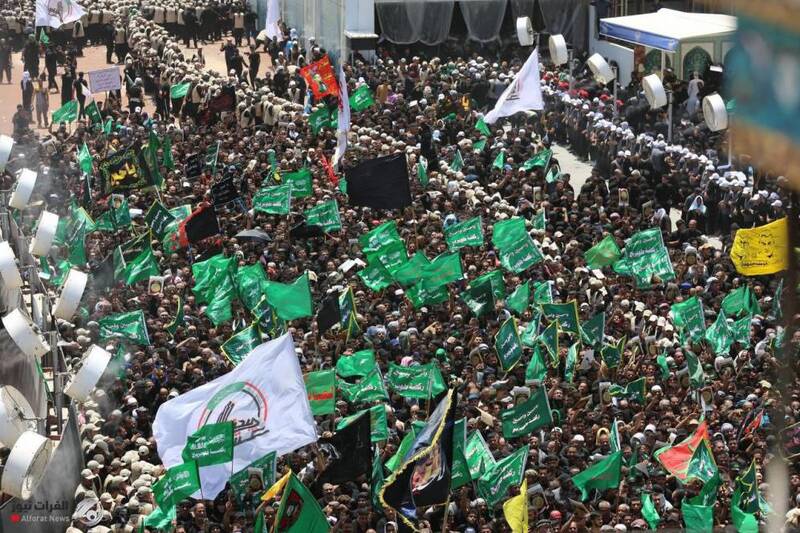 ۱۶ میلیون زائر در روز عاشورا وارد کربلاء شدند