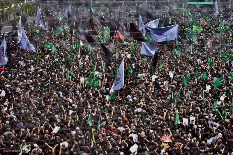 ۱۶ میلیون زائر در روز عاشورا وارد کربلاء شدند