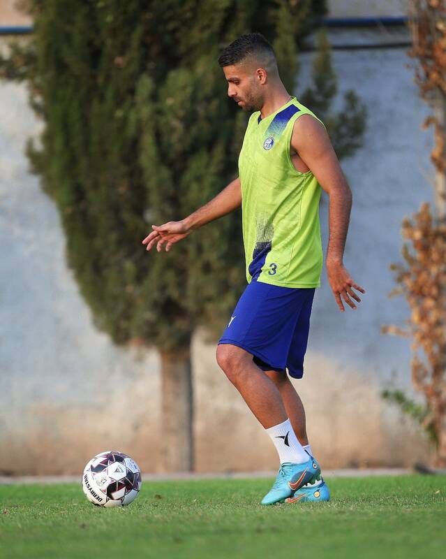 تمرین استقلال همچنان با یک غایب +عکس