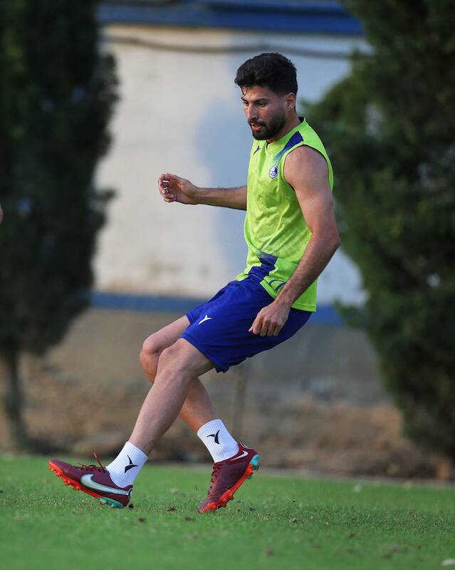 تمرین استقلال همچنان با یک غایب +عکس