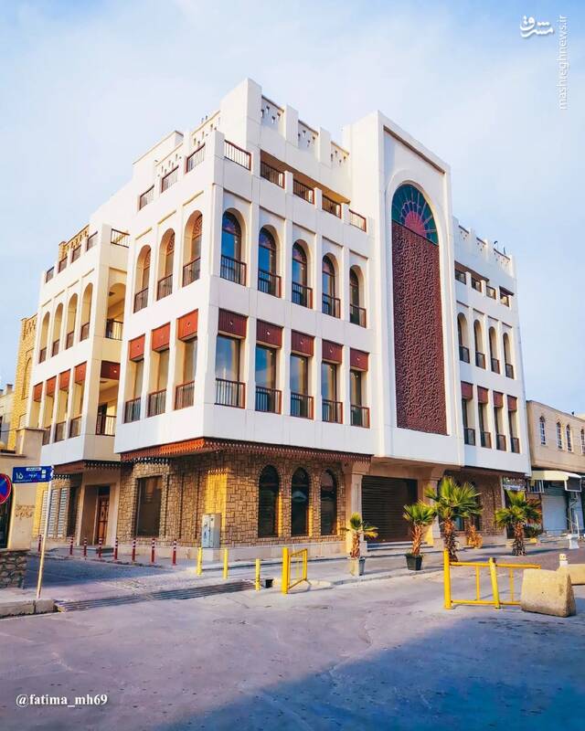 طراحی جالب بوشهریها برای ساختمانهای جدید+ عکس