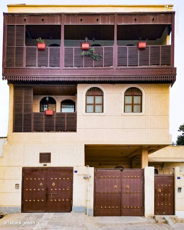 طراحی جالب بوشهریها برای ساختمانهای جدید+ عکس