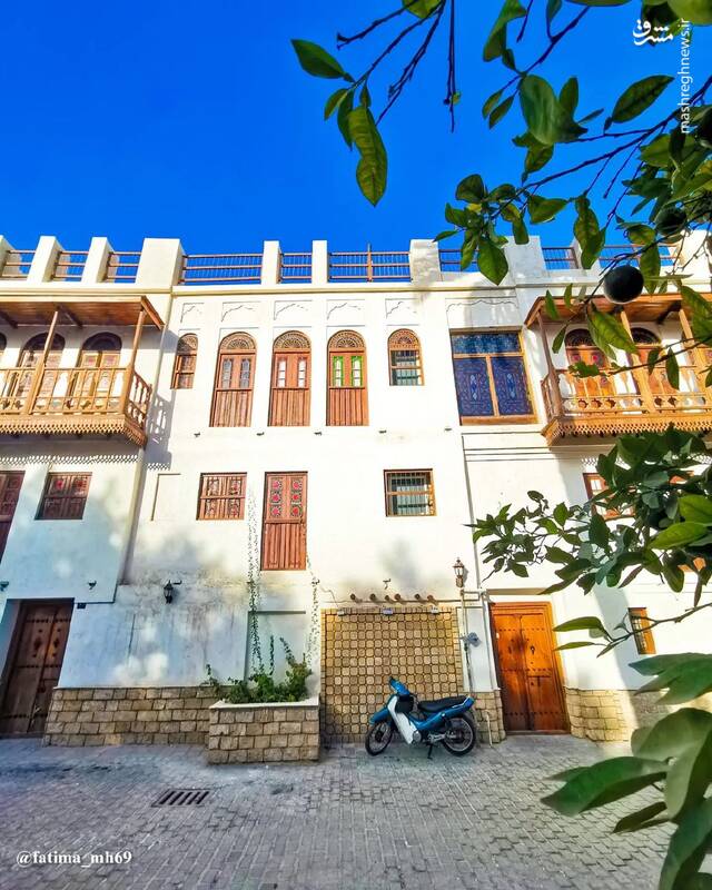 طراحی جالب بوشهریها برای ساختمانهای جدید+ عکس