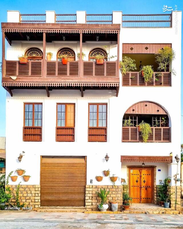 طراحی جالب بوشهریها برای ساختمانهای جدید+ عکس