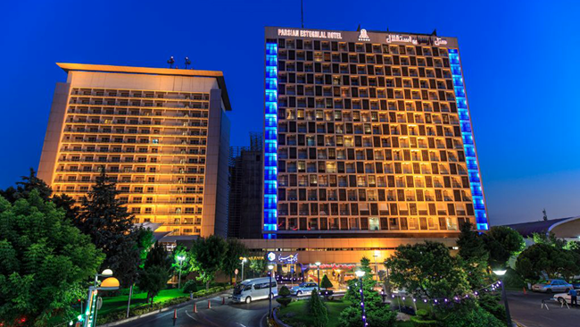 معرفی هتل پارسیان استقلال تهران با جزئیات کامل