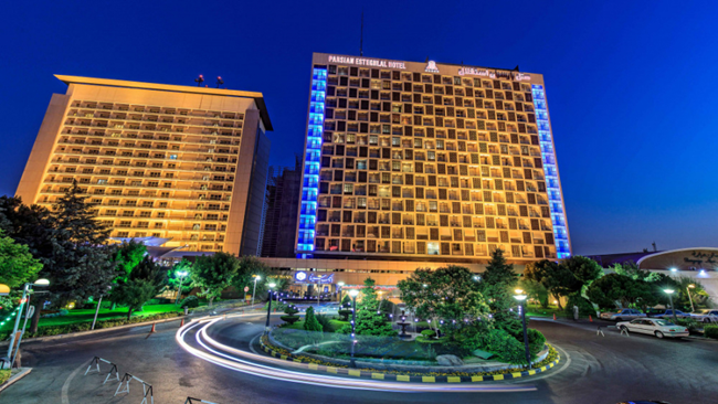 معرفی هتل پارسیان استقلال تهران با جزئیات کامل