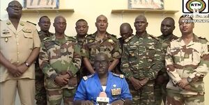 چاد با کودتاچیان نیجر وارد مذاکره می‌شود