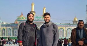 عکس / محسن چاووشی در کربلا