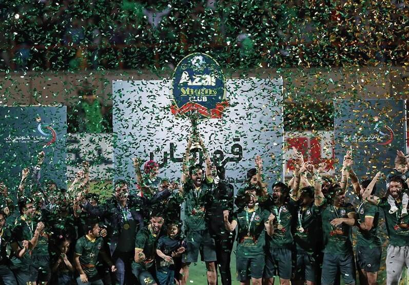 صدرنشینی تراکتور، دومی پرسپولیس، مردودی استقلال و غیبت سپاهان در جدول بودجهای