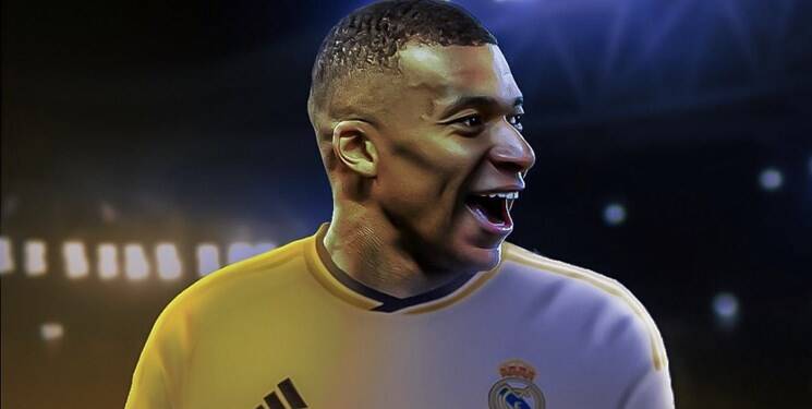 امباپه ۱۰۰ درصد رئالی شد! +عکس