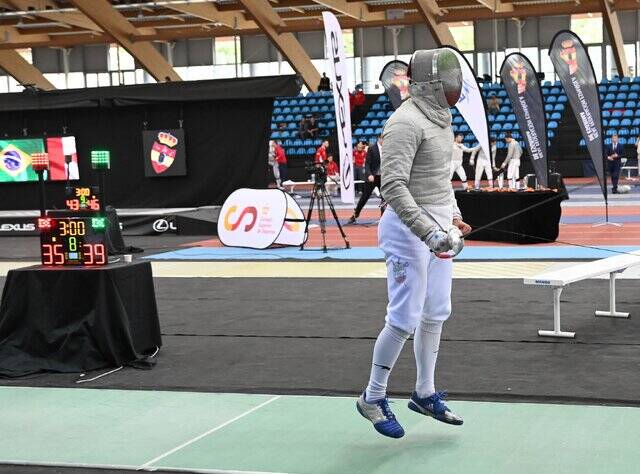 دلیل توقف شمشیربازان ایران در قهرمانی جهان