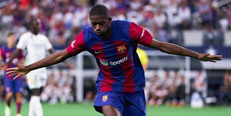 جنگ پاریس از رئال به بارسلونا کشید 2