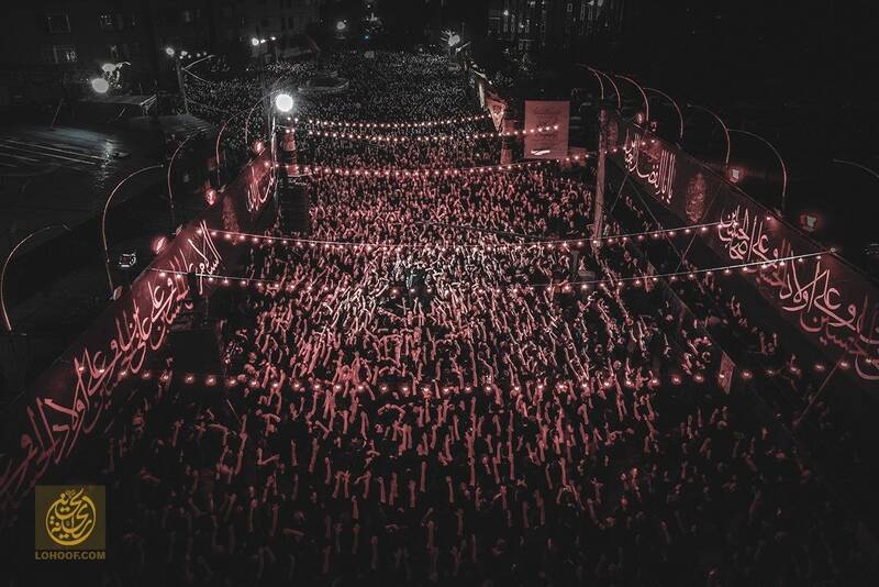 جمعیت استثنایی مردم در مجالس، محرم 1402 را بیادمانی کرد + عکس و فیلم 8