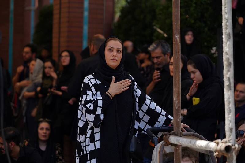 جمعیت استثنایی مردم در مجالس، محرم 1402 را بیادمانی کرد + عکس و فیلم 11