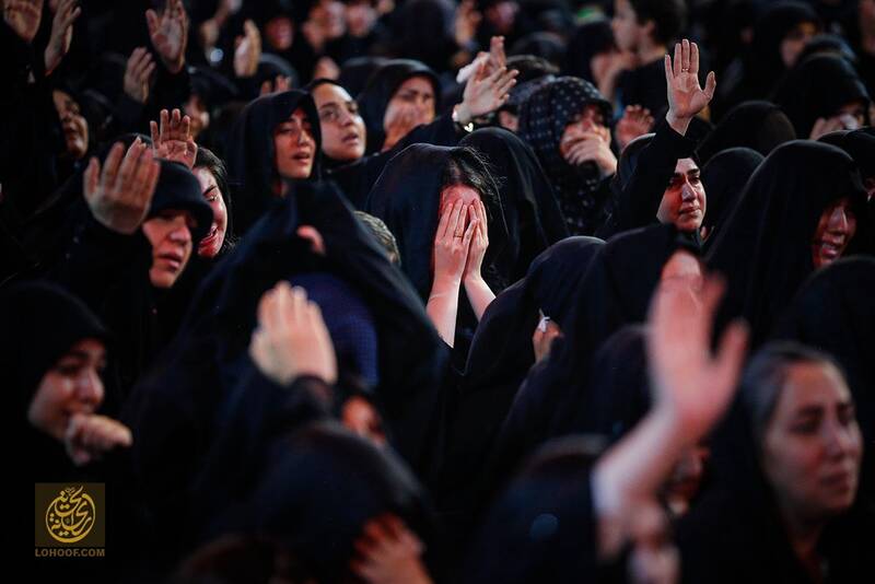 جمعیت استثنایی مردم در مجالس، محرم 1402 را بیادمانی کرد + عکس و فیلم 12