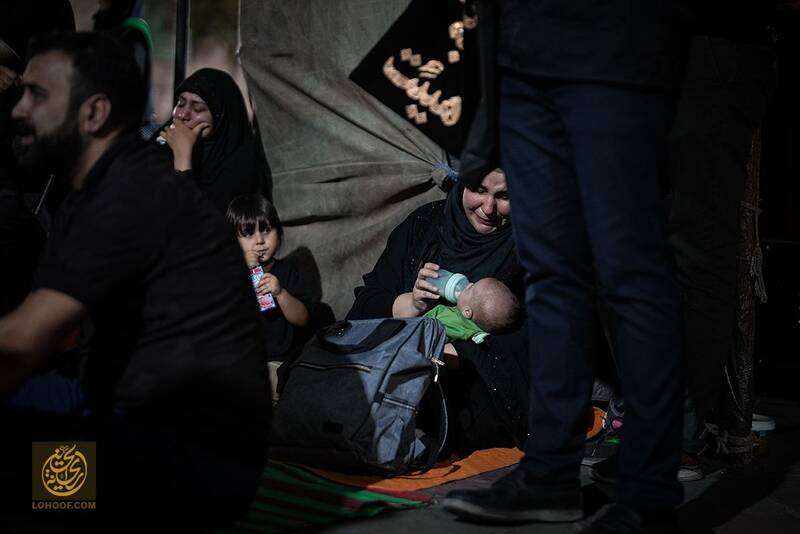 جمعیت استثنایی مردم در مجالس، محرم 1402 را بیادمانی کرد + عکس و فیلم 13