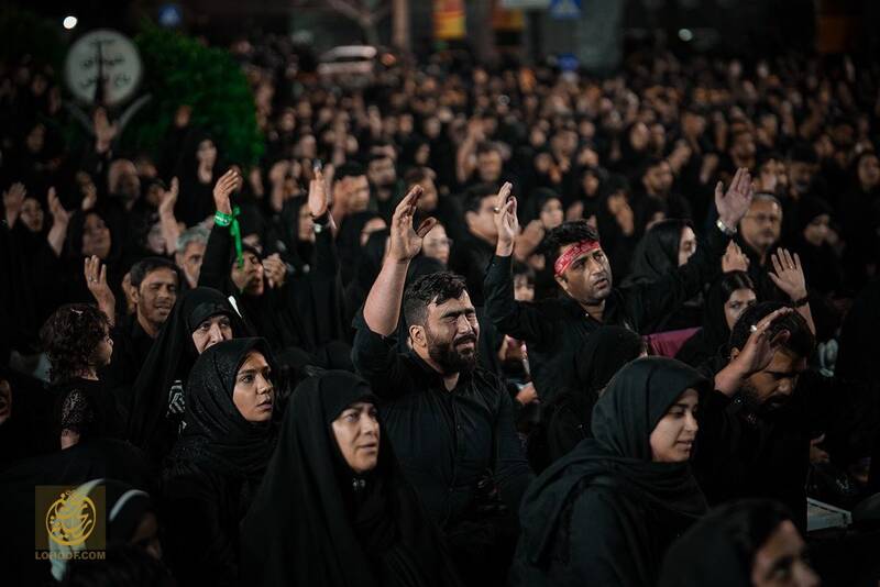 جمعیت استثنایی مردم در مجالس، محرم 1402 را بیادمانی کرد + عکس و فیلم 14