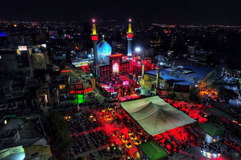 جمعیت استثنایی مردم در مجالس، محرم 1402 را بیادمانی کرد + عکس و فیلم 17