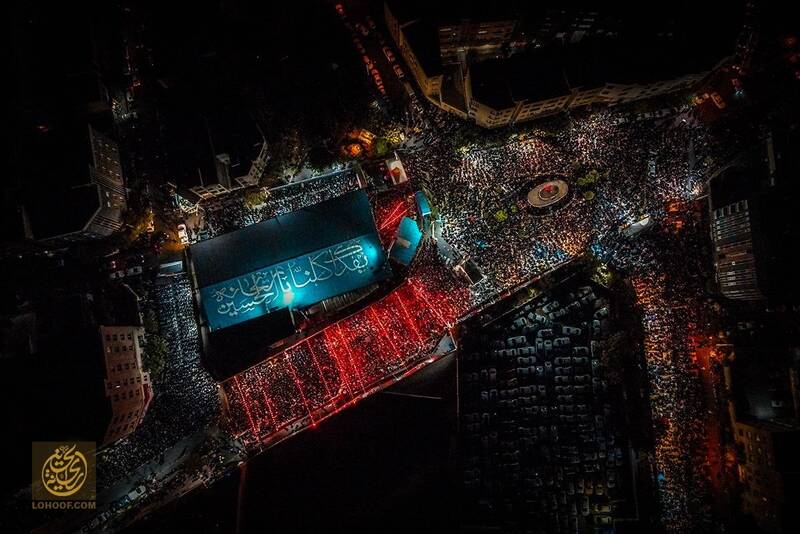 جمعیت استثنایی مردم در مجالس، محرم 1402 را بیادمانی کرد + عکس و فیلم 18