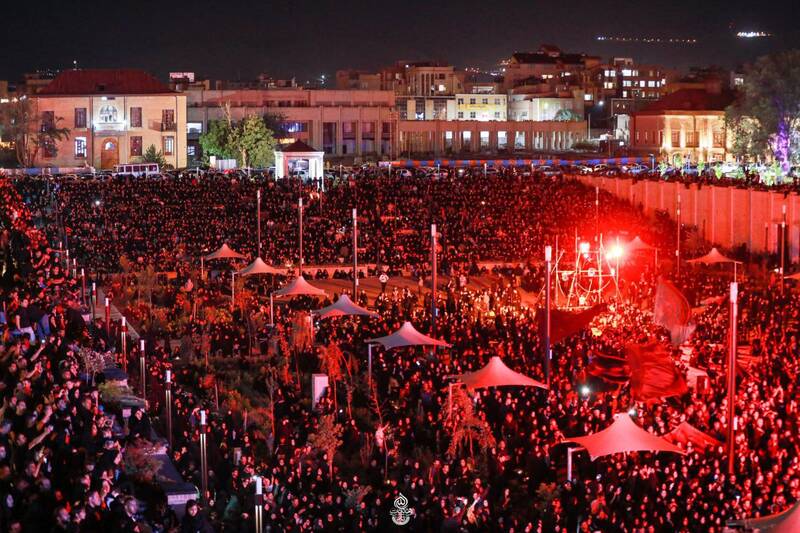 جمعیت استثنایی مردم در مجالس، محرم 1402 را بیادمانی کرد + عکس و فیلم 19