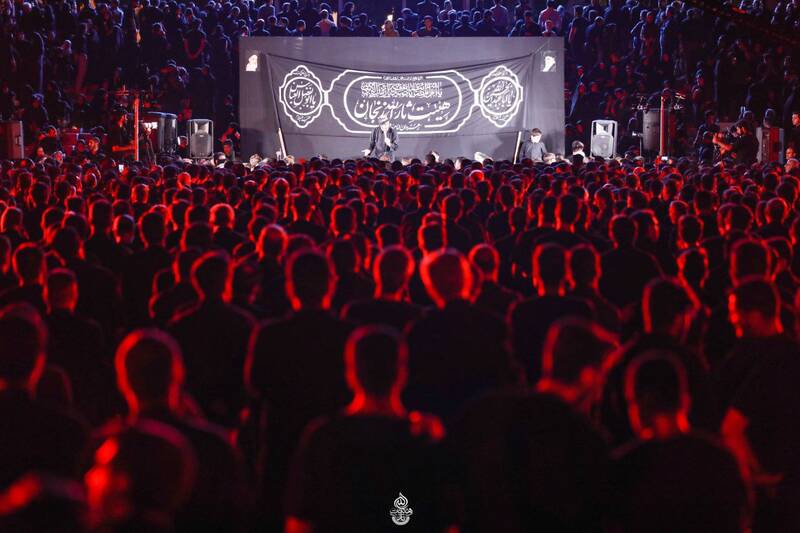 جمعیت استثنایی مردم در مجالس، محرم 1402 را بیادمانی کرد + عکس و فیلم 20