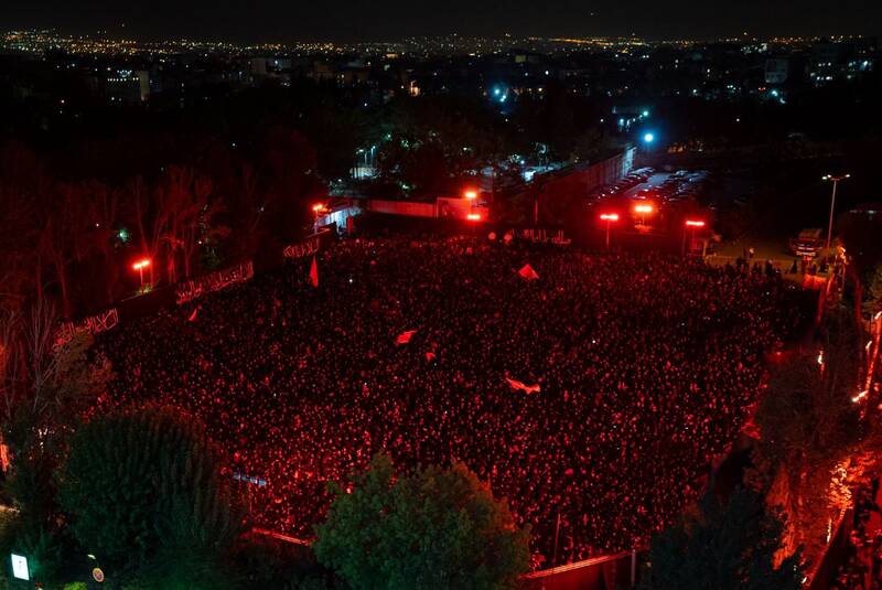 جمعیت استثنایی مردم در مجالس، محرم 1402 را بیادمانی کرد + عکس و فیلم 22