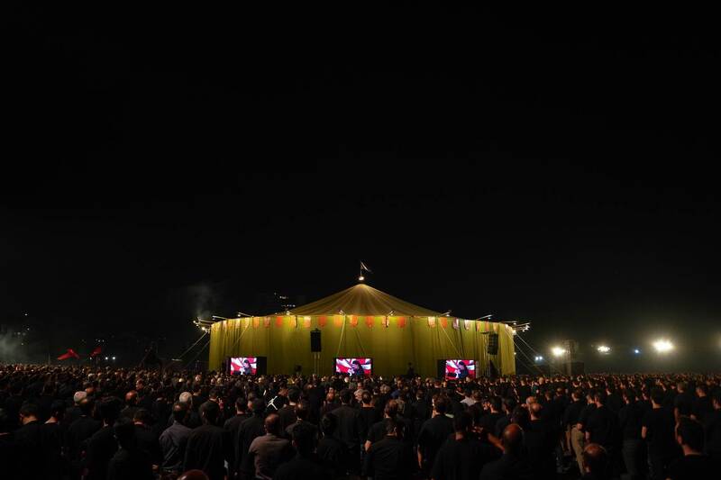 جمعیت استثنایی مردم در مجالس، محرم 1402 را بیادمانی کرد + عکس و فیلم 25