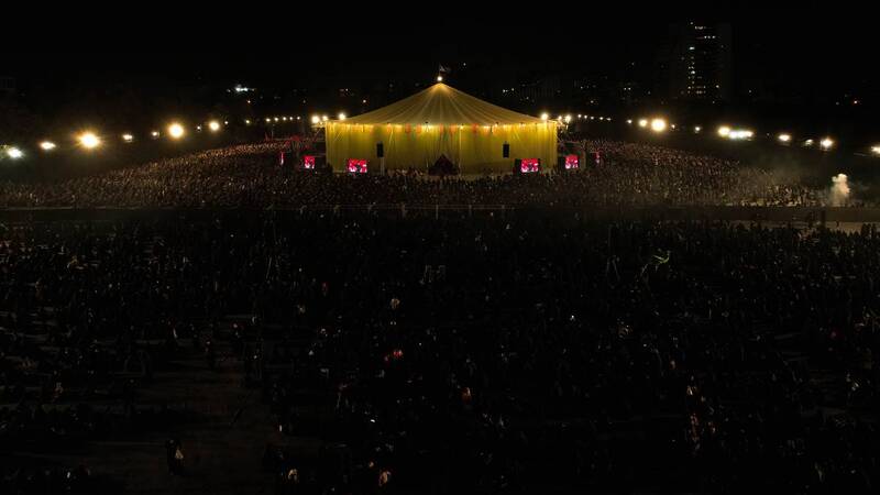 جمعیت استثنایی مردم در مجالس، محرم 1402 را بیادمانی کرد + عکس و فیلم 26