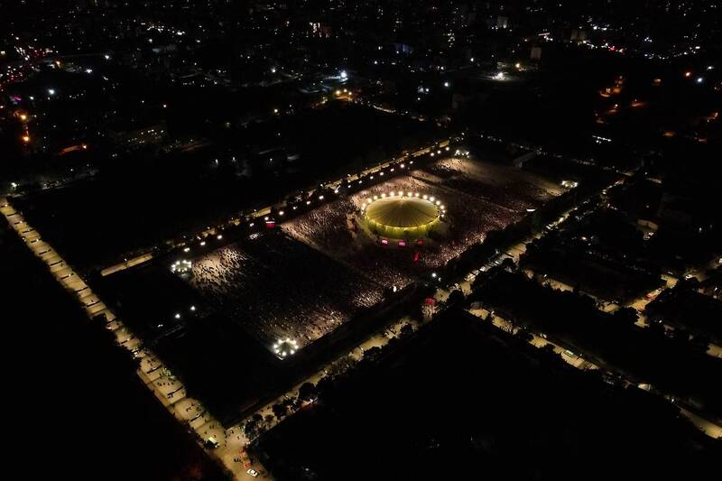 جمعیت استثنایی مردم در مجالس، محرم 1402 را بیادمانی کرد + عکس و فیلم 27