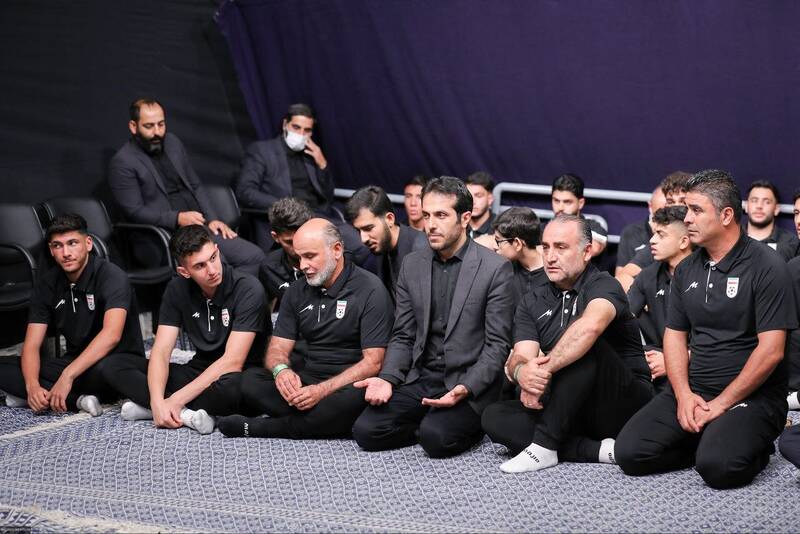 چهرههایی که در مراسم عزاداری امسال بیت رهبری حاضر شدند + عکس 3