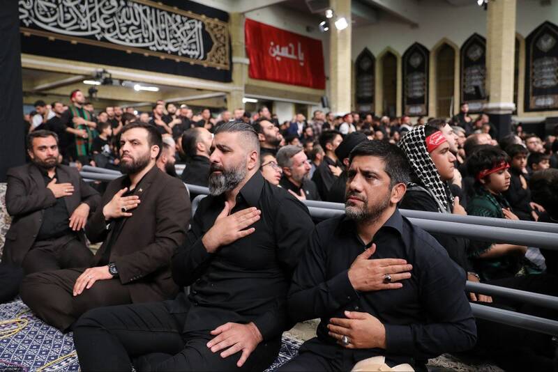 چهرههایی که در مراسم عزاداری امسال بیت رهبری حاضر شدند + عکس 6
