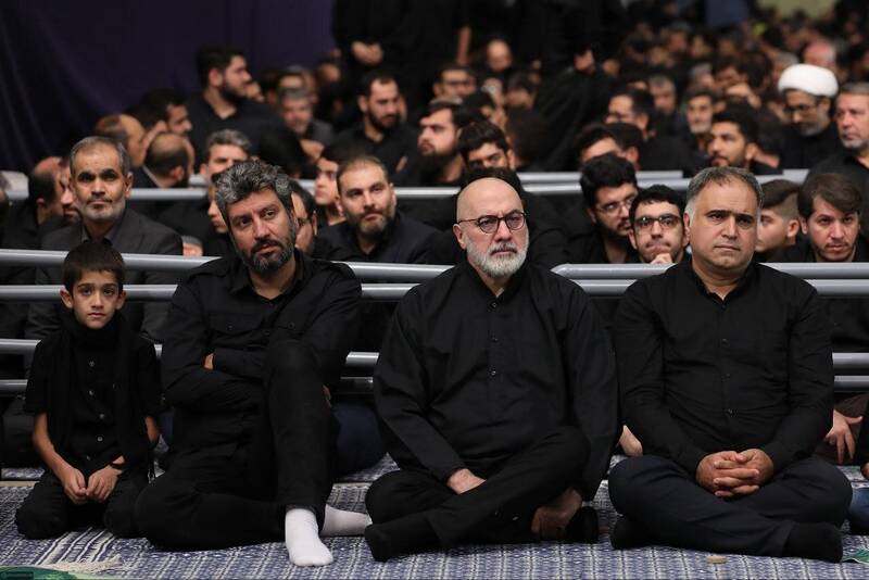 چهرههایی که در مراسم عزاداری امسال بیت رهبری حاضر شدند + عکس 7