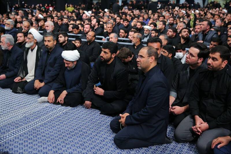 چهرههایی که در مراسم عزاداری امسال بیت رهبری حاضر شدند + عکس 8
