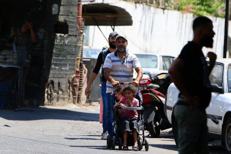 رد پای تلآویو در فتنه خونین «عین الحلوه» لبنان