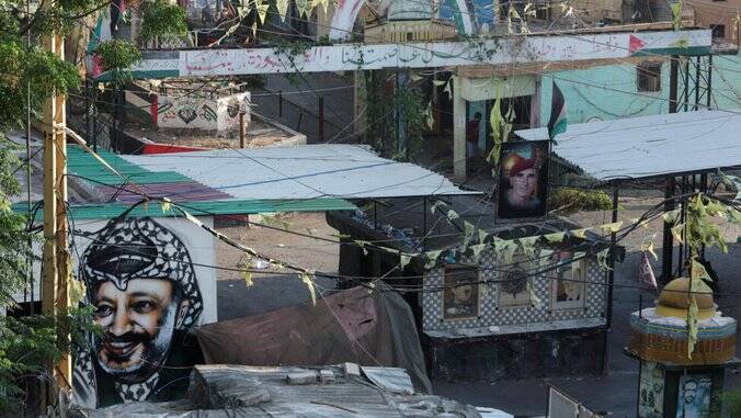 رد پای تلآویو در فتنه خونین «عین الحلوه» لبنان