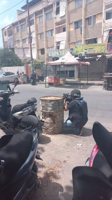 رد پای تلآویو در فتنه خونین «عین الحلوه» لبنان