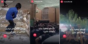 گافهای متعدد منوتو از «محرم» تا «هرم سبز»+ عکس
