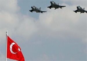 ترکیه «دهوک» عراق را بمباران کرد