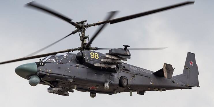  بالگرد «کا-۵۲» روسیه از موثرترین سلاح‌ها در جنگ با اوکراین است