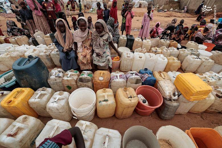 کمبود آب در چاد _ سودان