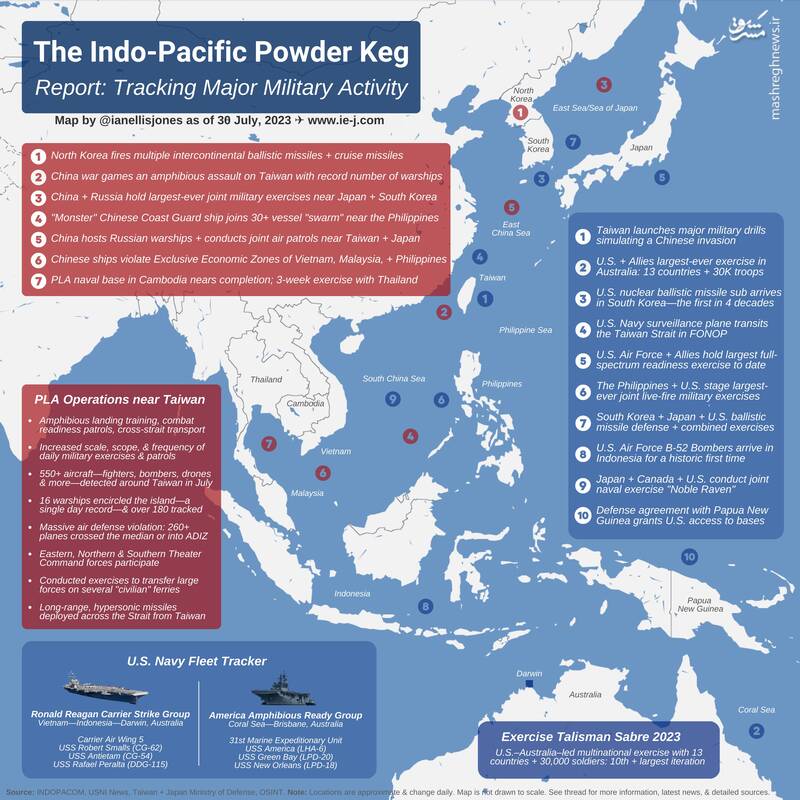 جملات تکاندهنده وزیردفاع ژاپن
