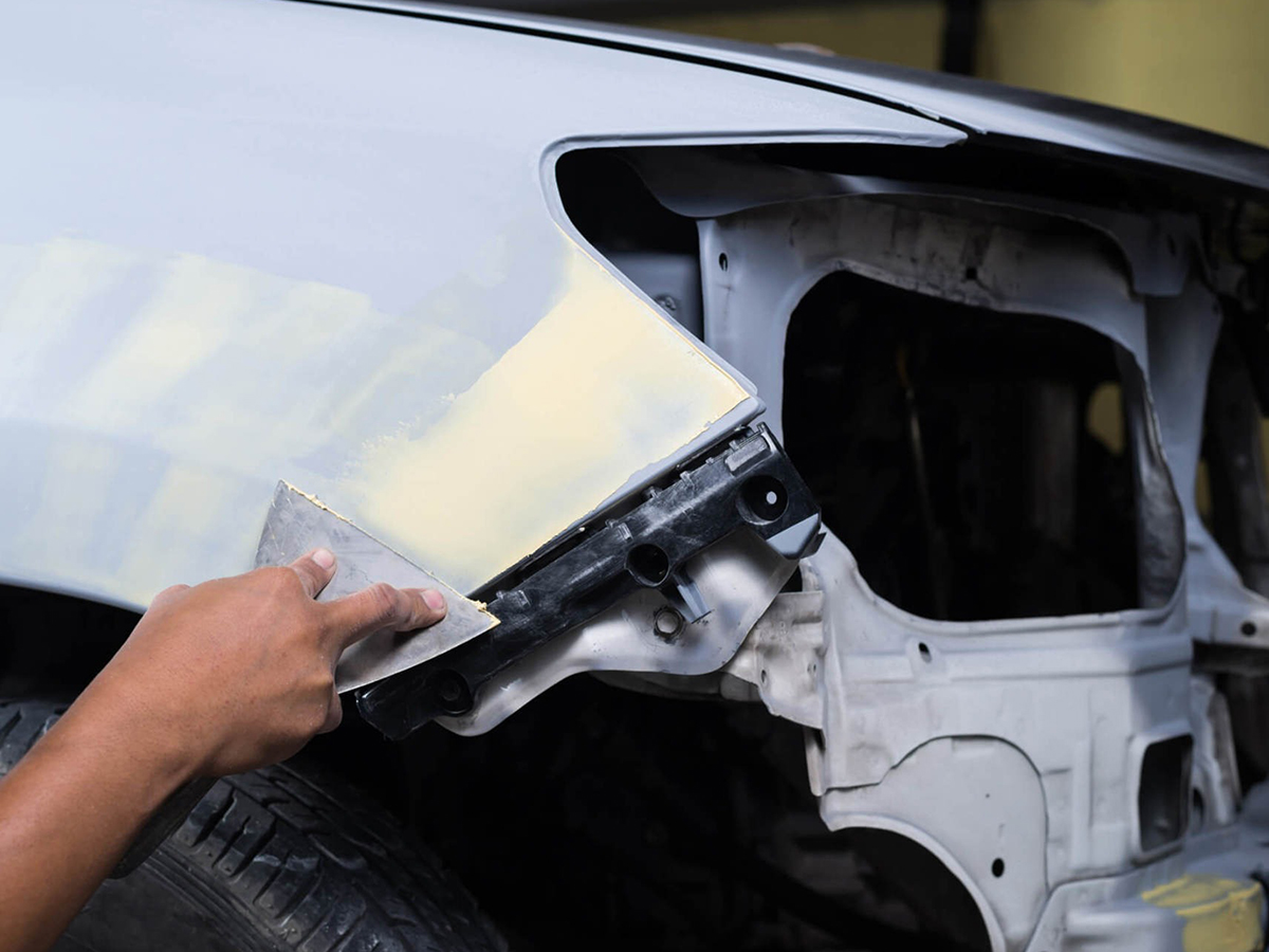 بررسی ۵ تفاوت بتونه سنگی و فوری که در زمان خرید باید بدانید!