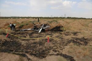 انتشار گزارش سقوط هواپیمای آموزشی در فرودگاه پیام